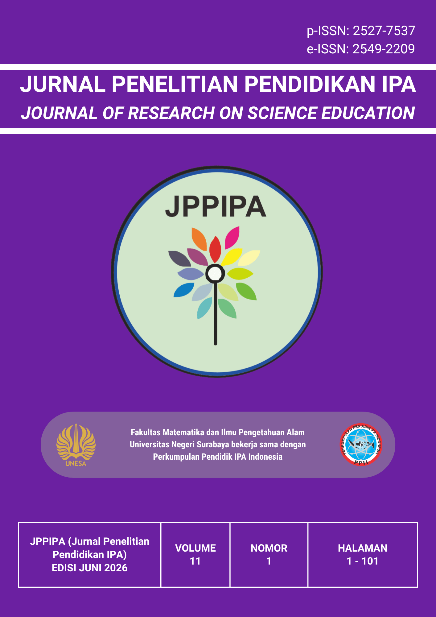 					View Vol. 11 No. 1 (2026): June 2026
				