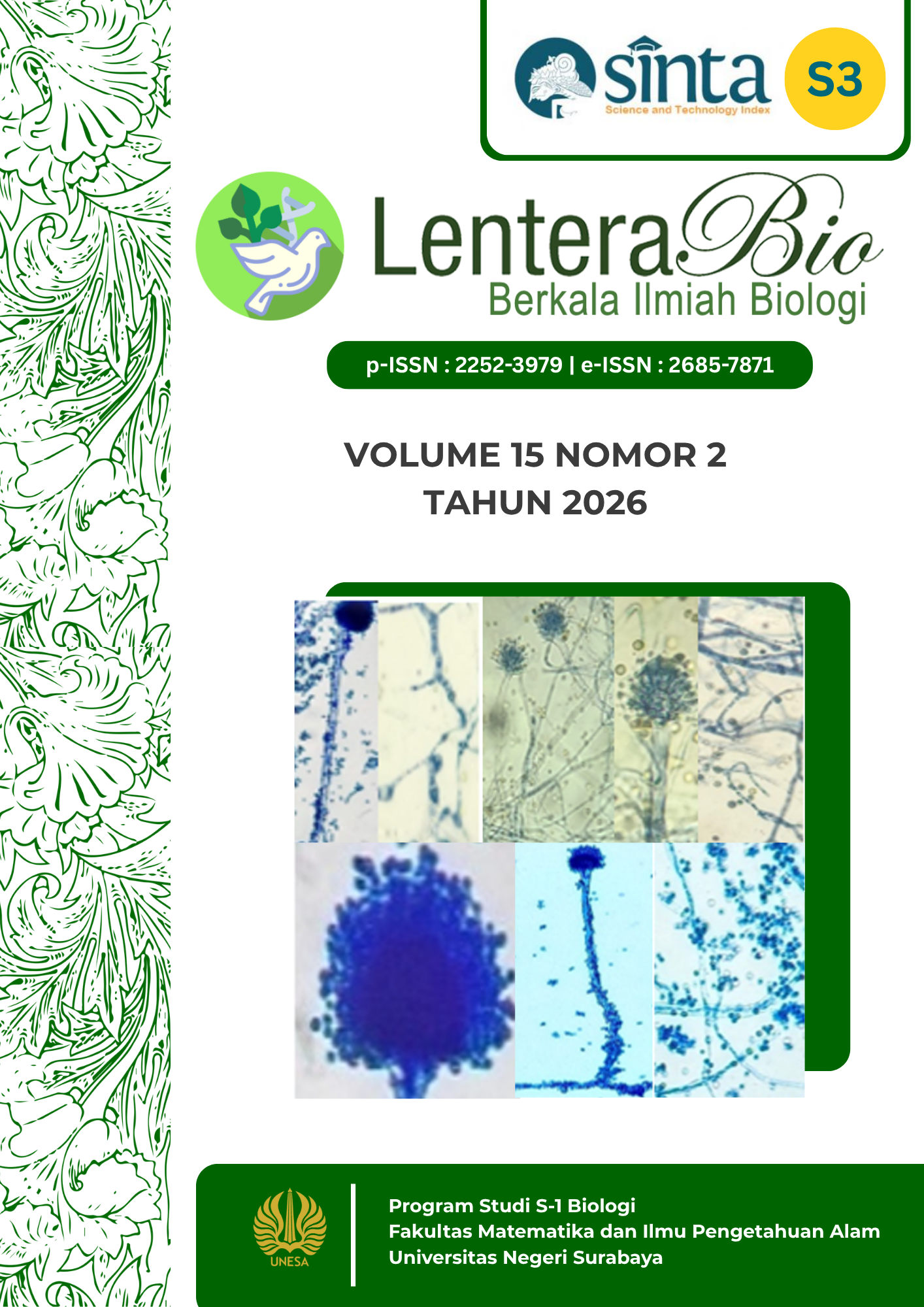 					View Vol. 15 No. 2 (2026): Volume 15 Issue No 2
				