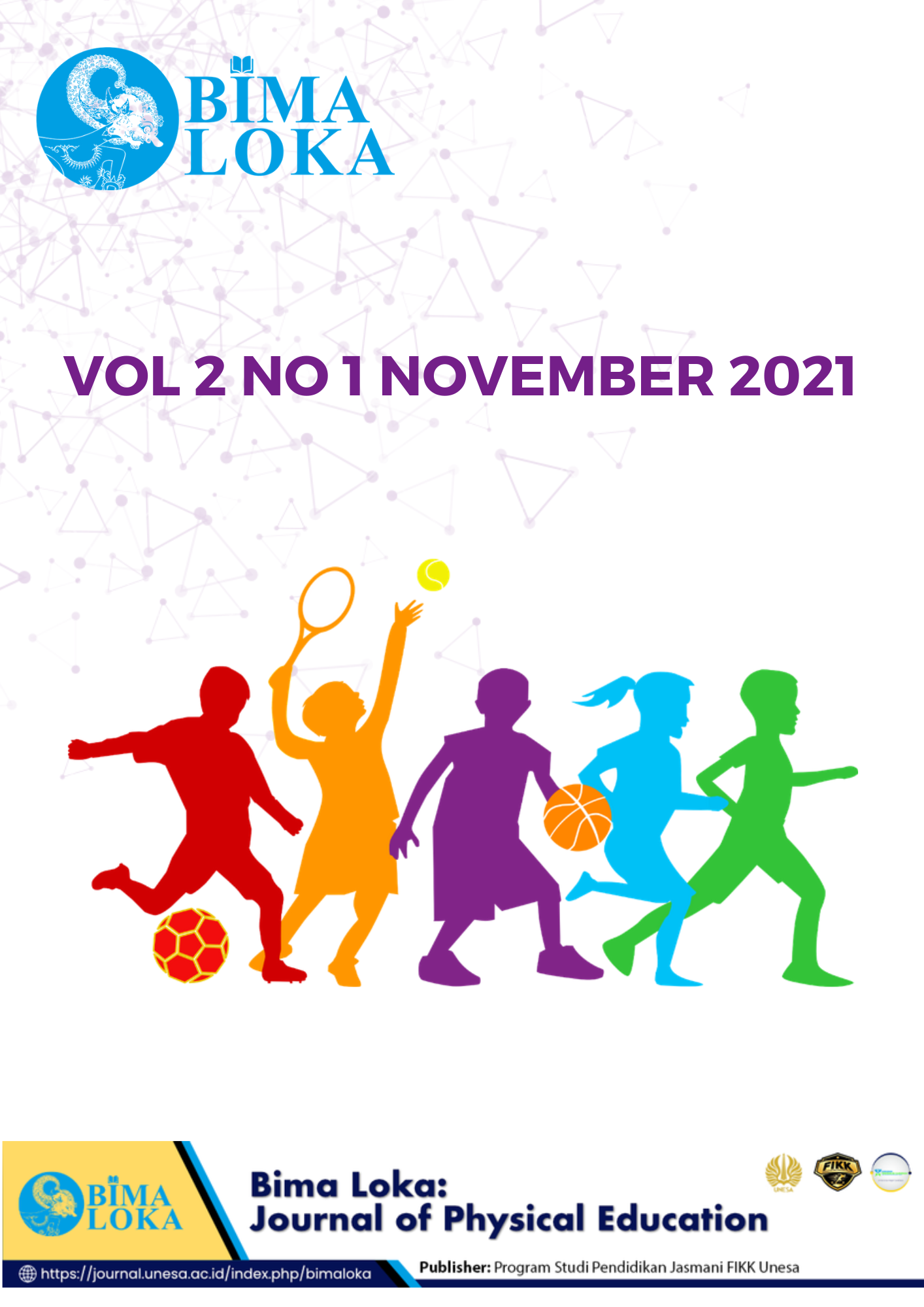 					View Vol. 2 No. 1 (2021): November
				