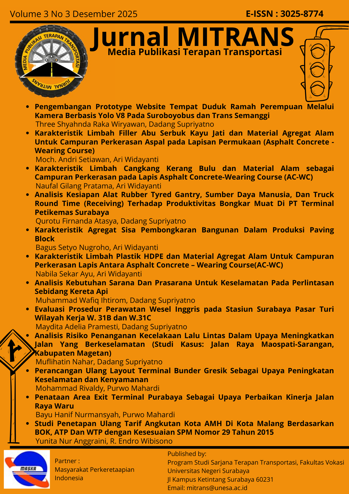 					Lihat Vol. 3 No. 3 (Desember) (2025)
				