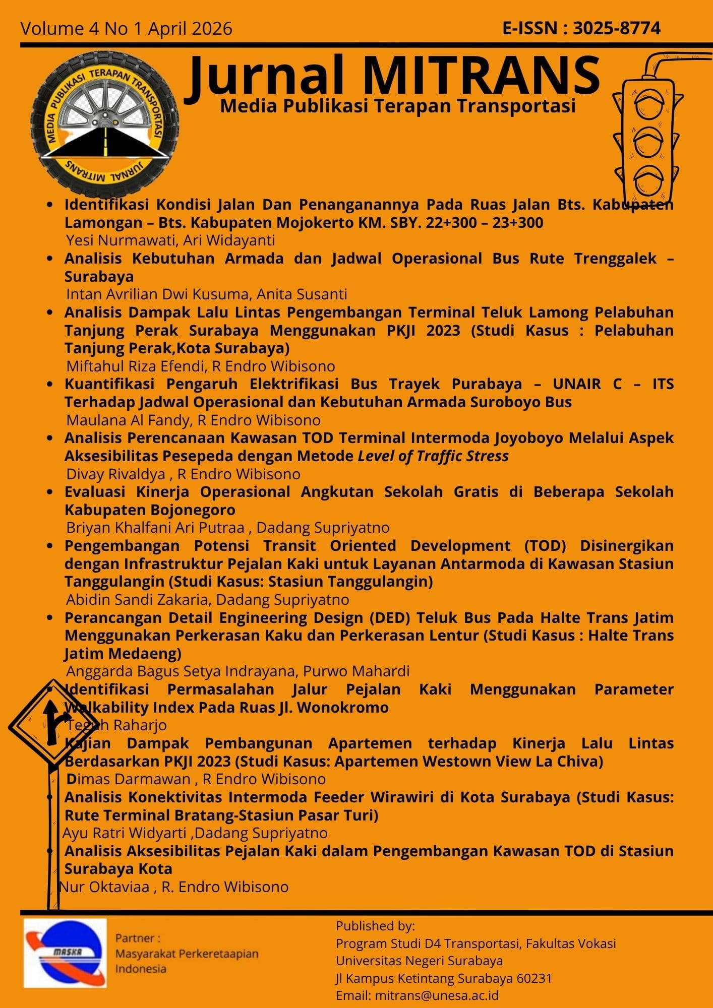 					View Vol. 4 No. 1 (April) (2026)
				