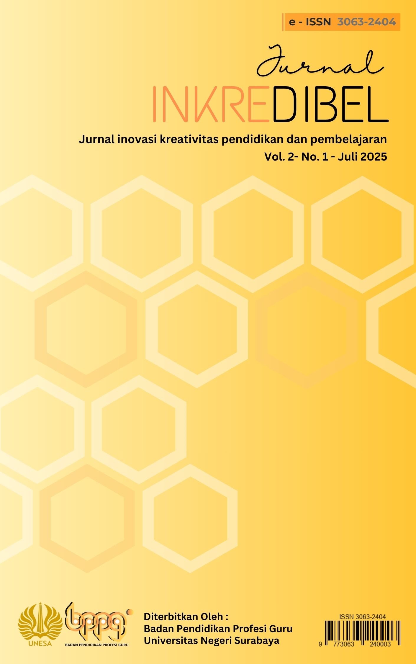 					View Vol. 1 No. 1 (2025)
				