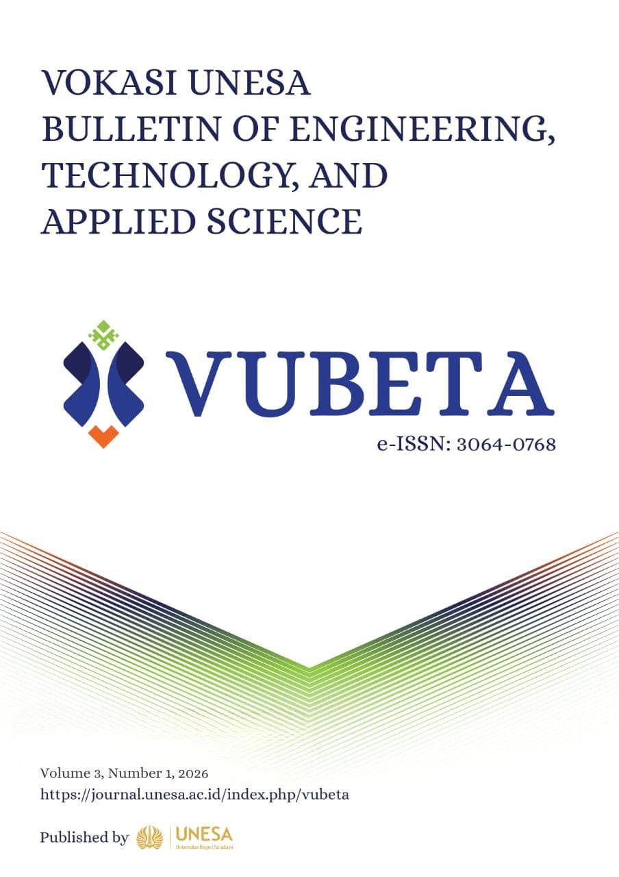 					View Vol. 3 No. 1 (2026): (In Progress)
				