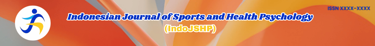 Indonesian Journal of Sport and Health Psychology