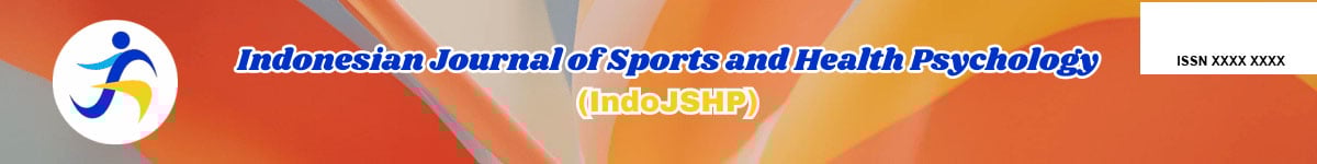 Indonesian Journal of Sports and Health Psychology