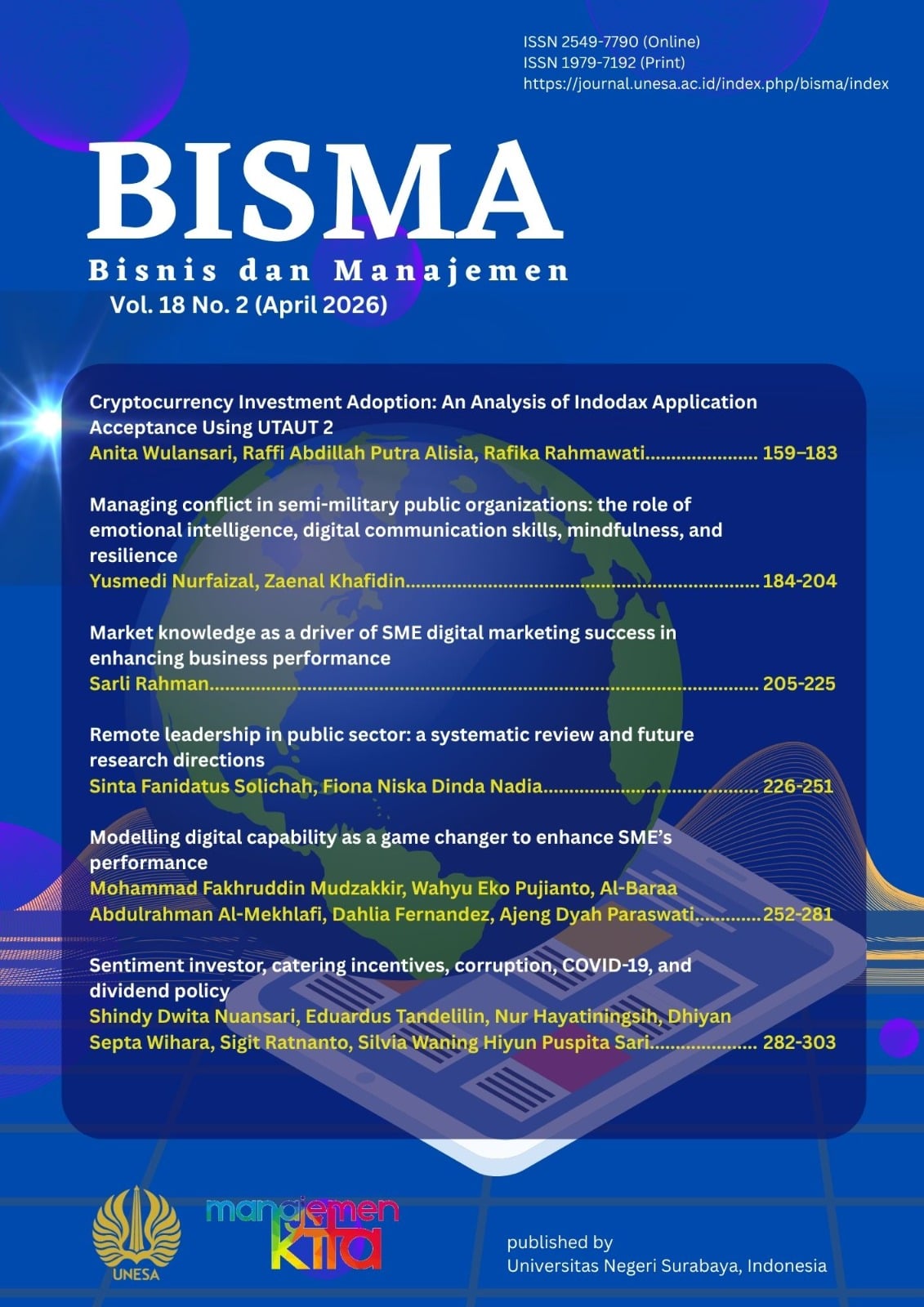 					View Vol. 18 No. 2 (2026)
				
