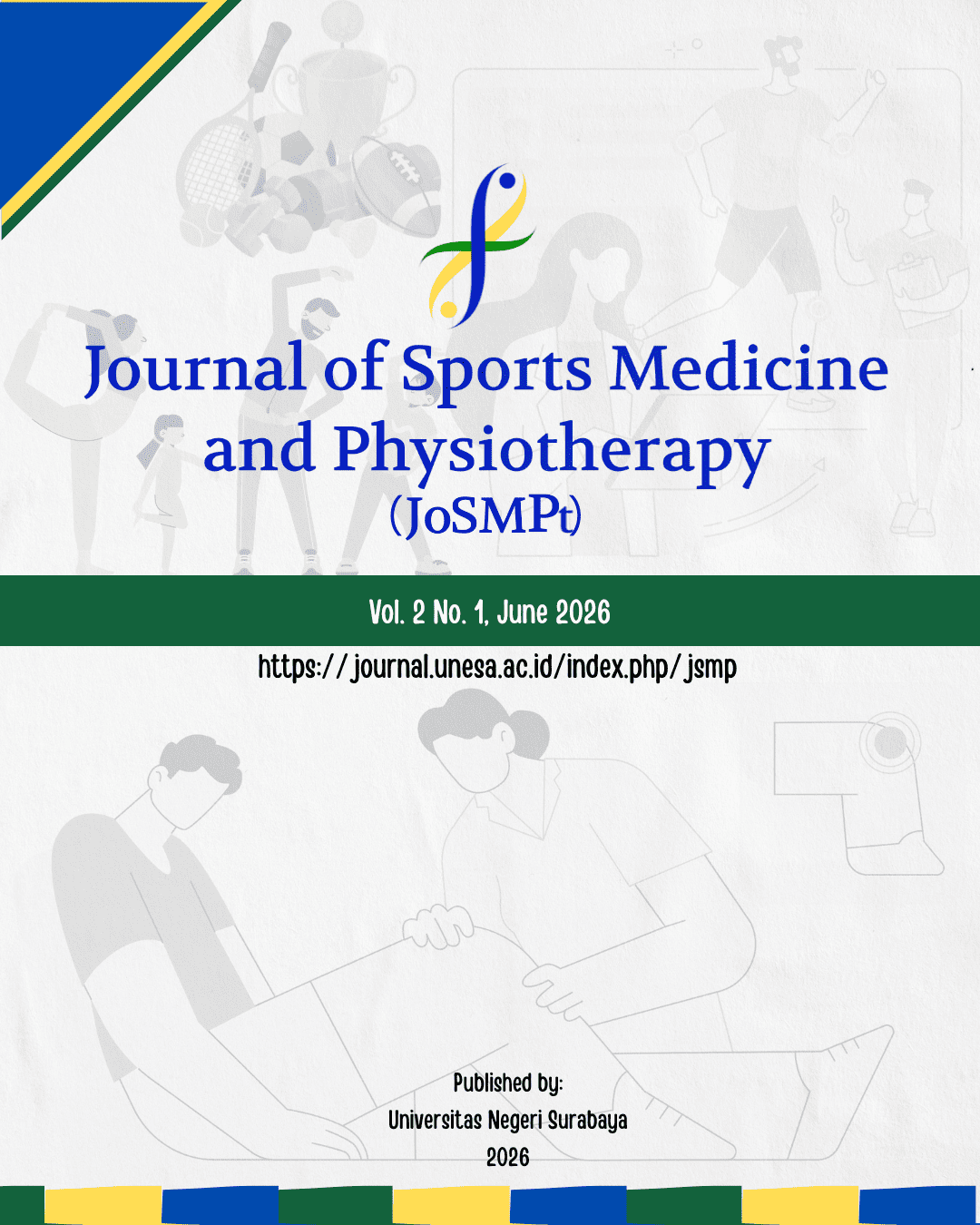 					View Vol. 2 No. 1 (2026): Journal of Sport Medicine and Physiotherapy
				