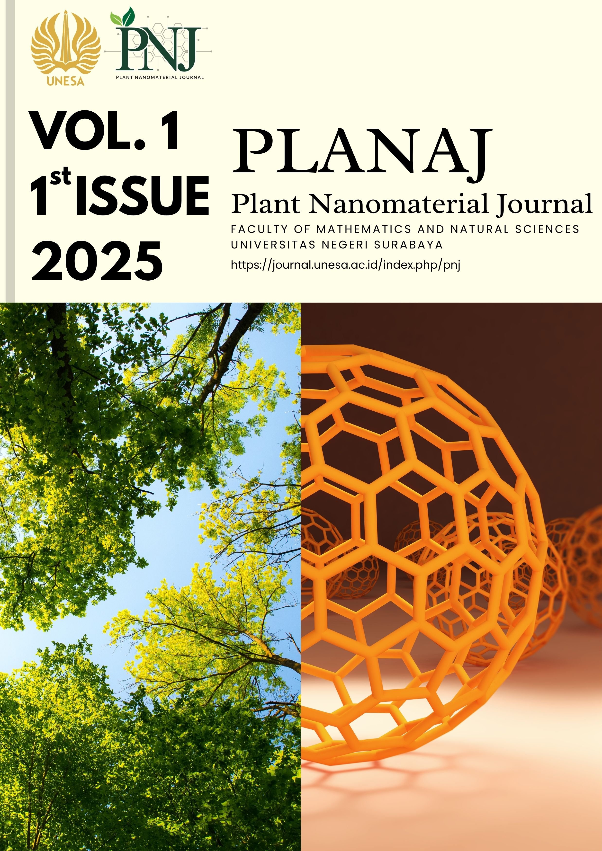 View Vol. 1 No. 1 (2025): Plant Nanomaterial Journal