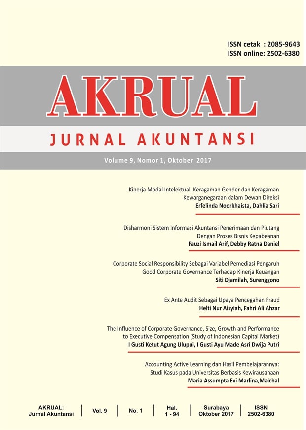 					View Vol. 9 No. 1: AKRUAL: Jurnal Akuntansi (Oktober 2017)
				