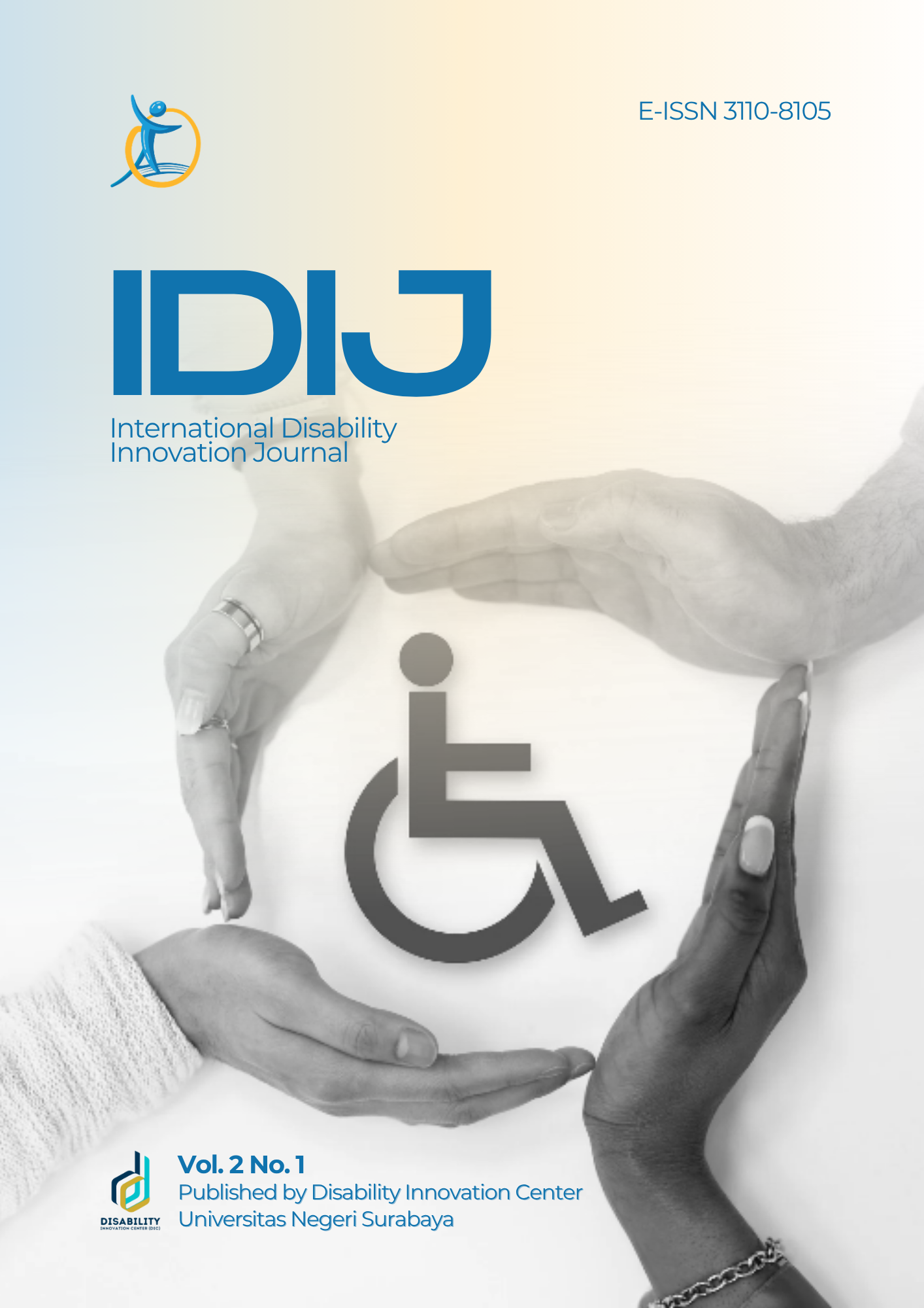 					View Vol. 2 No. 1 (2026): Disability, Inclusion, and Social Transformation: Bridging Research and Practice
				