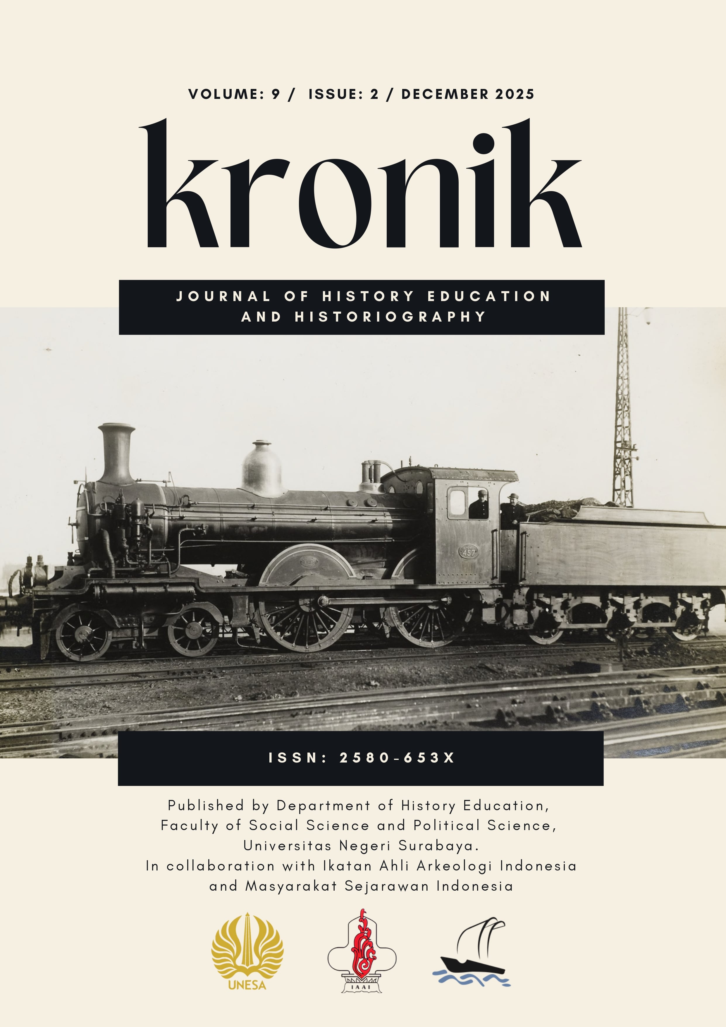 					View Vol. 9 No. 2 (2025): December
				