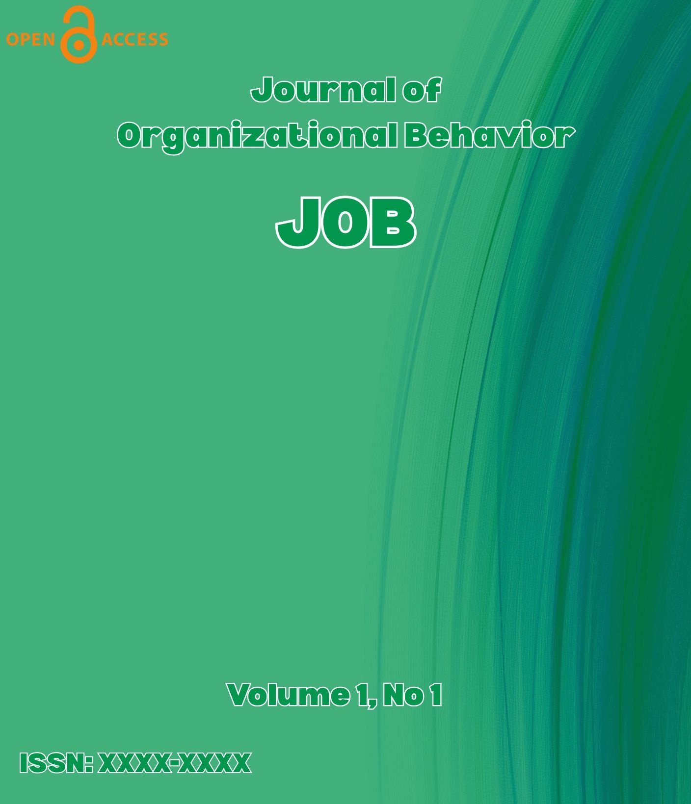 View Vol. 1 No. 1 (2025): JOB: Journal of Organizational Behavior