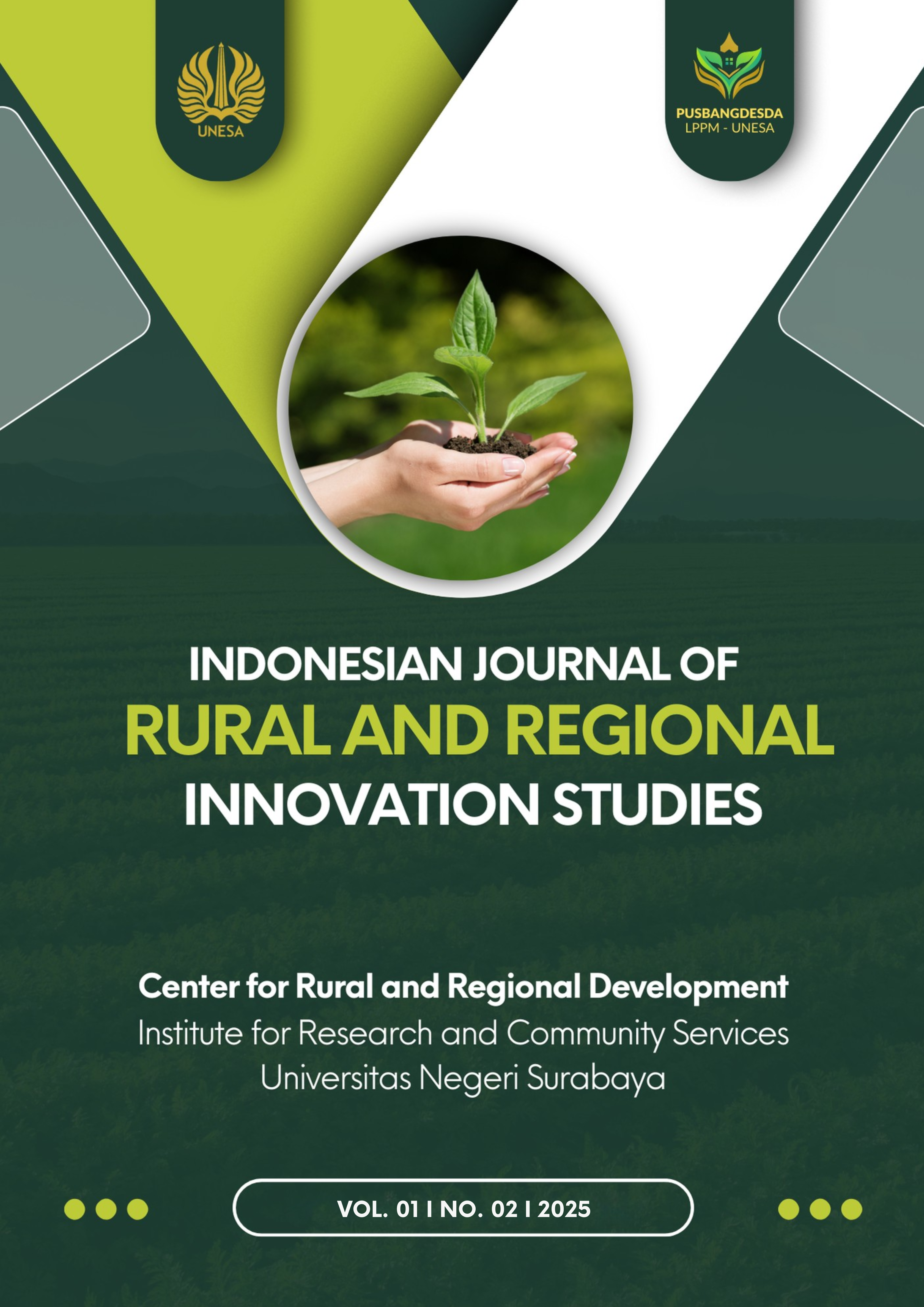 					View Vol. 1 No. 2 (2025): RURAL AND REGIONAL INNOVATION 
				