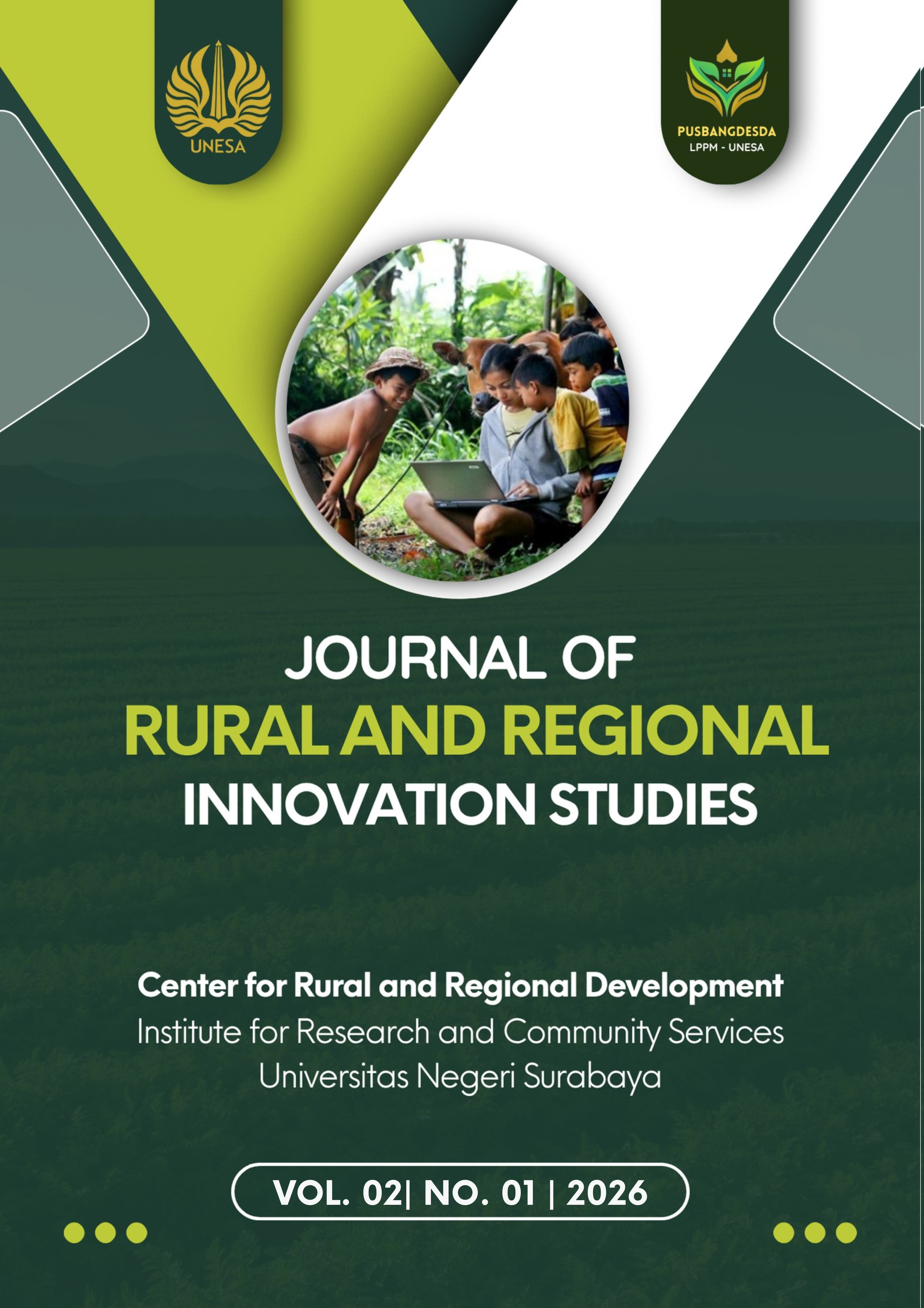 					View Vol. 2 No. 1 (2026): RURAL AND REGIONAL INNOVATION 
				