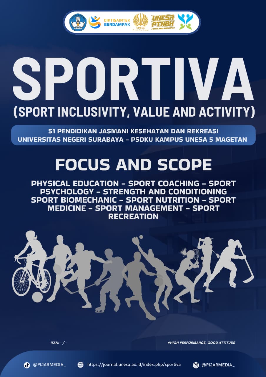 					View Vol. 1 No. 1 (2025): Physical Education, Health, and Recreation
				