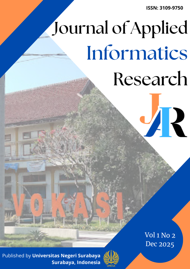 					View Vol. 1 No. 2 (2025): December
				