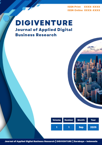 View Vol. 1 No. 1 (2025): Journal of Applied Digital Business Research