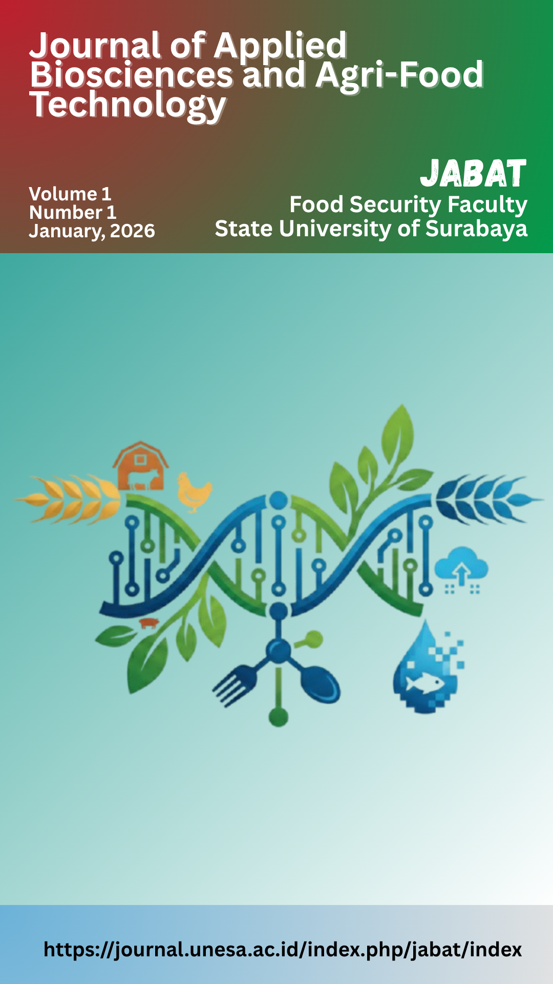 					View Vol. 1 No. 1 (2026)
				