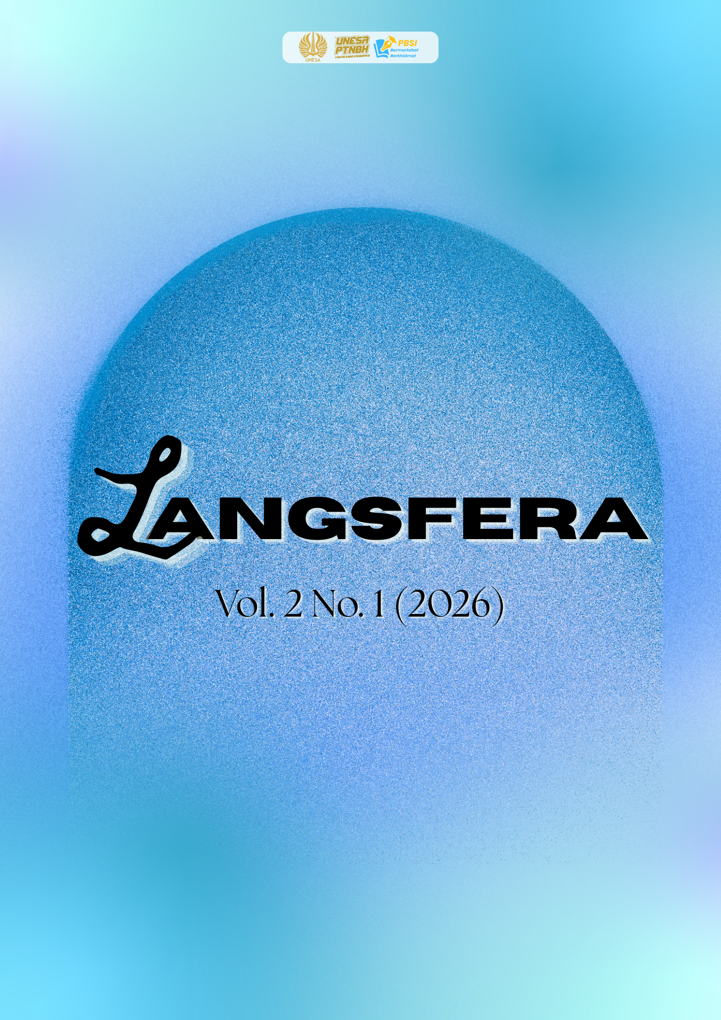 					View Vol. 2 No. 1 (2026): Langsfera
				
