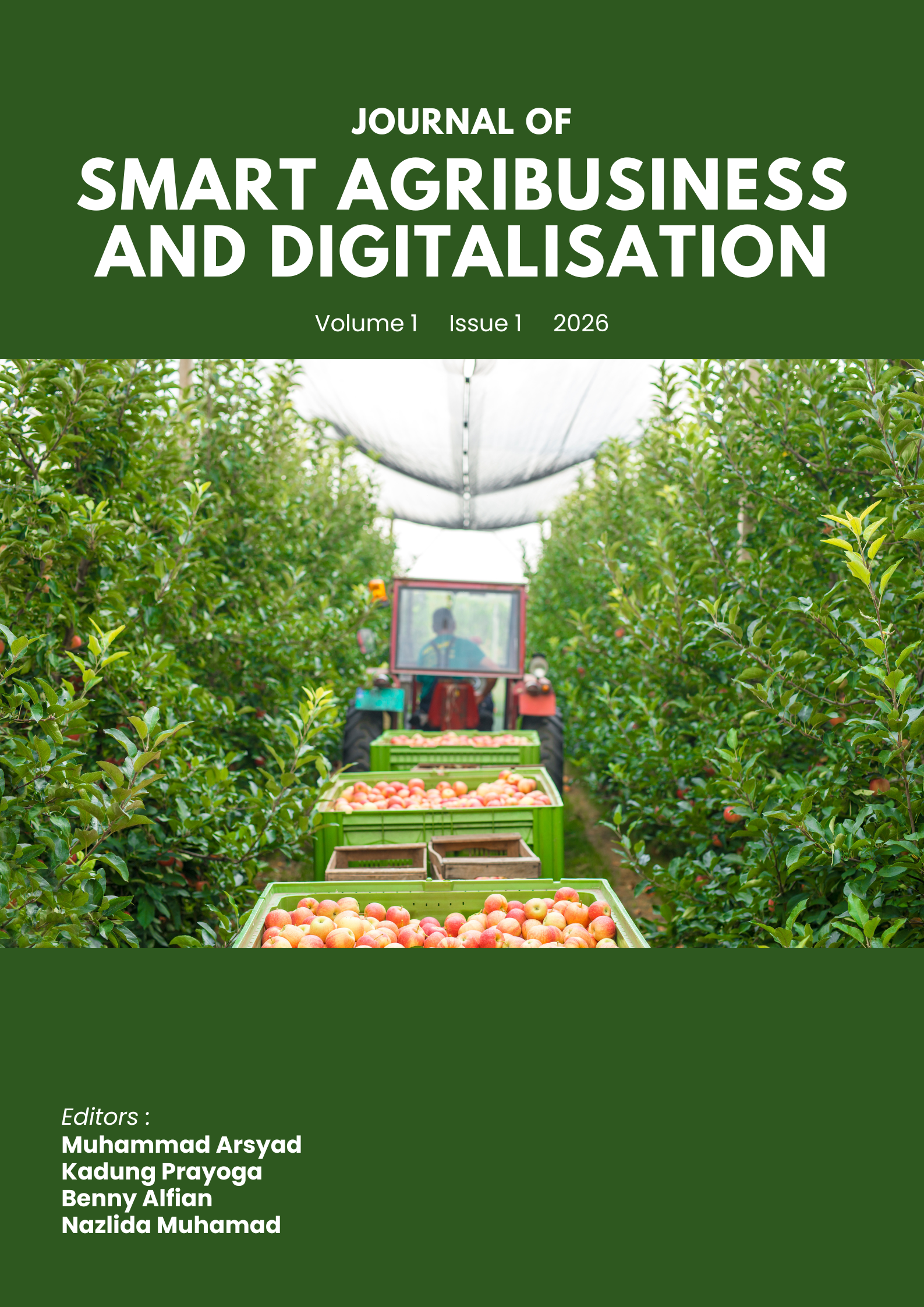 					View Vol. 1 No. 12 (2026): Journal of Smart Agribusiness and Digitalisation
				