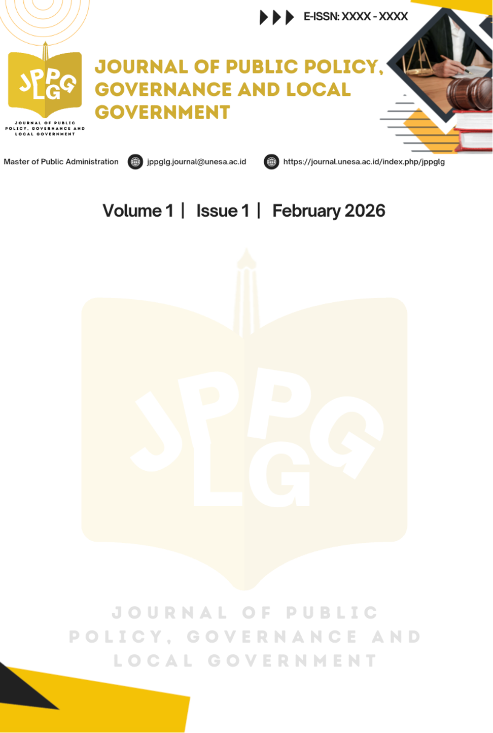 					View Vol. 1 No. 1 (2026): February
				