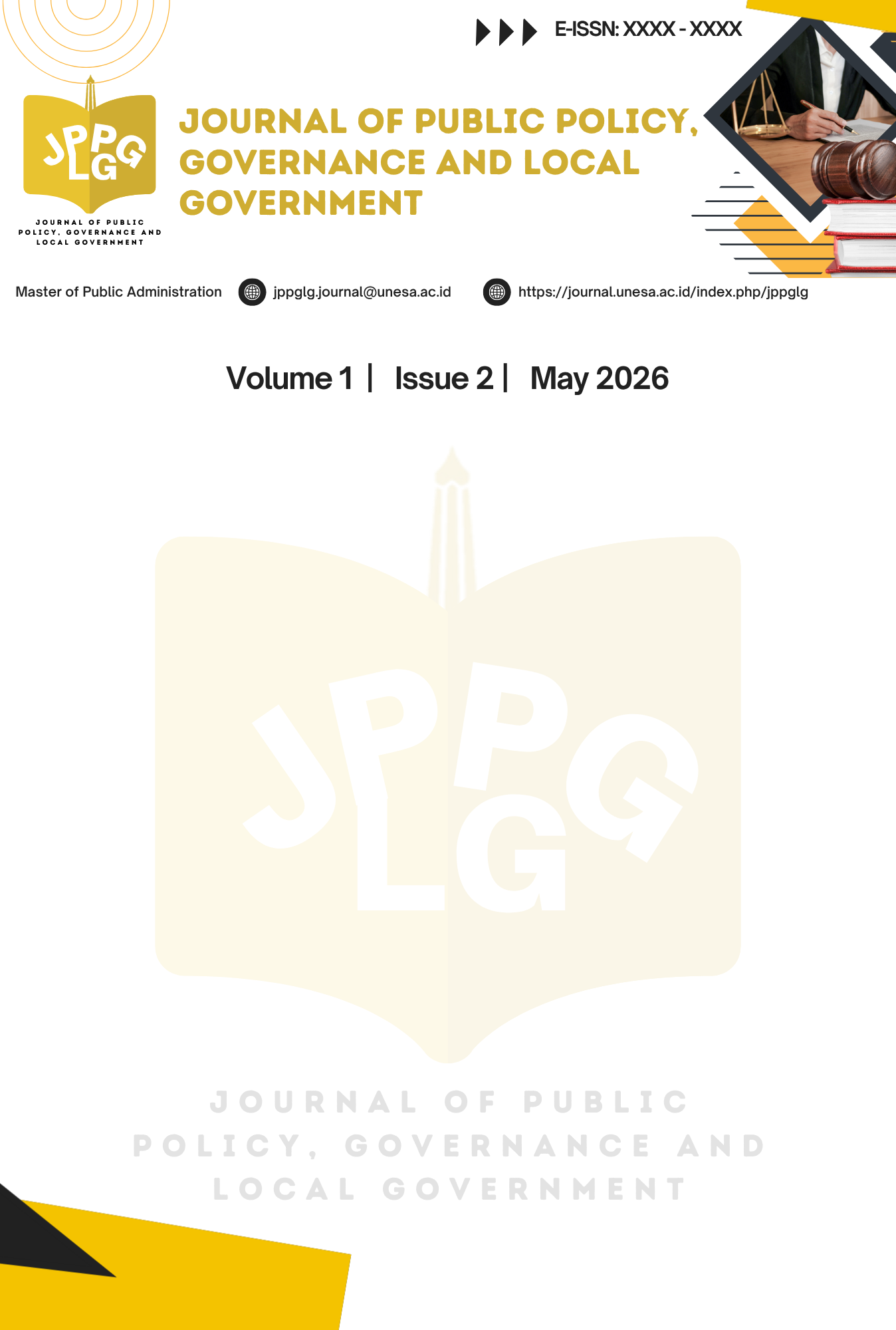 					View Vol. 1 No. 2 (2026): May
				