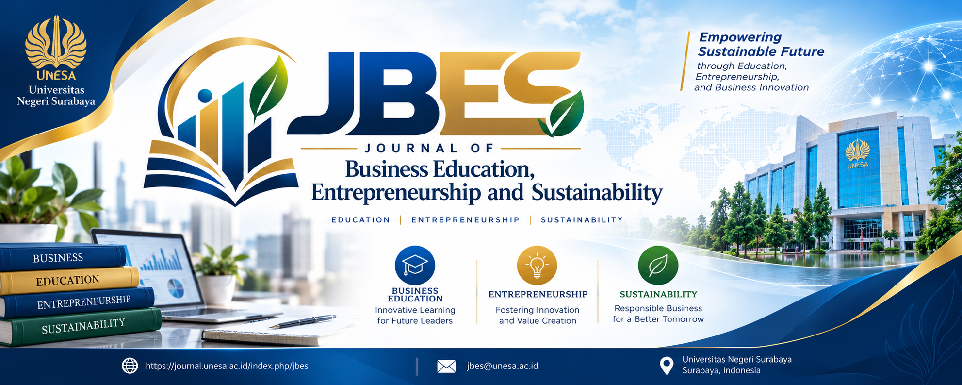 Journal of business education, entrepreneurship and sustainability