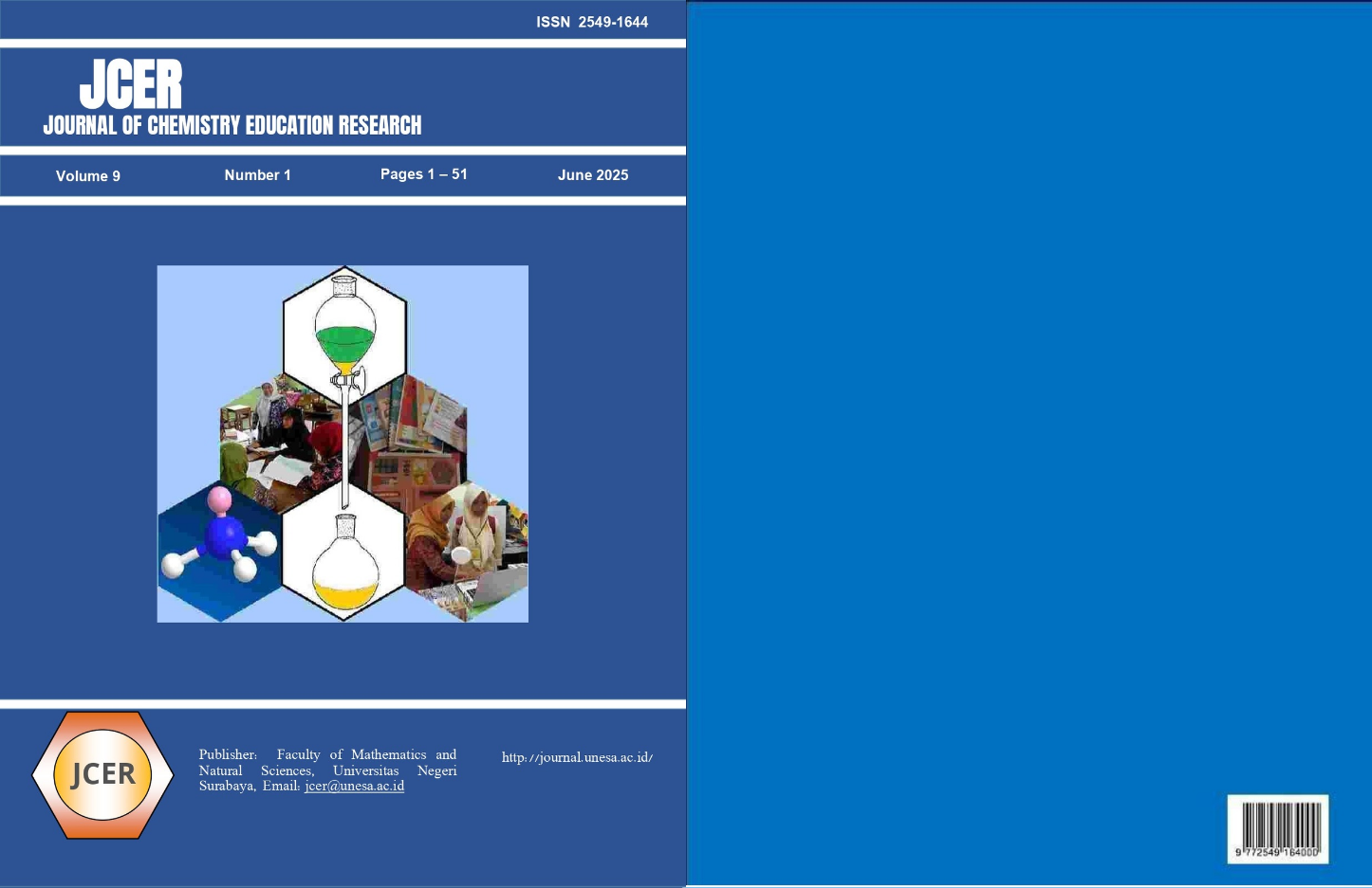 					View Vol. 9 No. 1 (2025): Volume 9 No. 1 June 2025
				