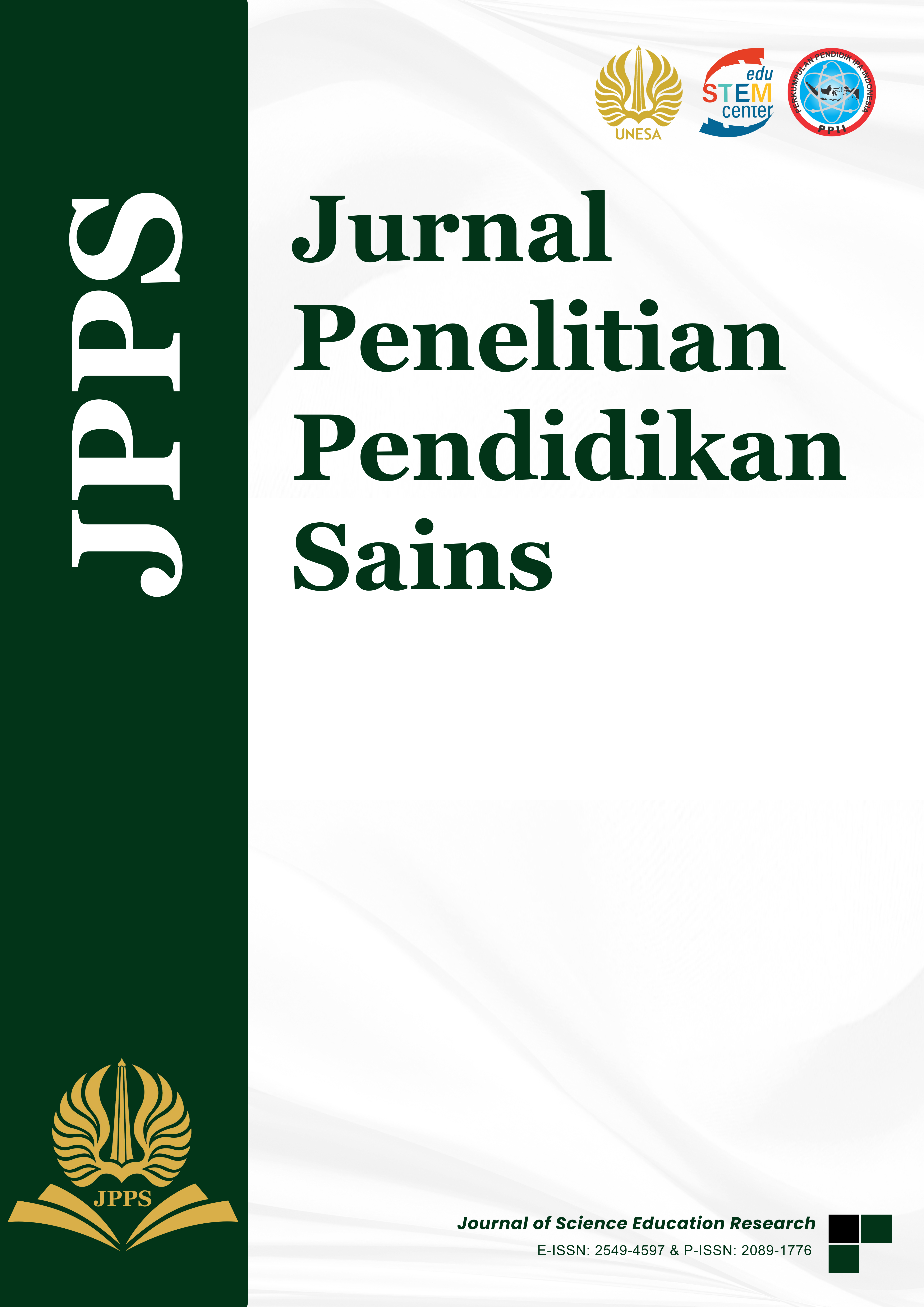 JPPS (Jurnal Penelitian Pendidikan Sains)