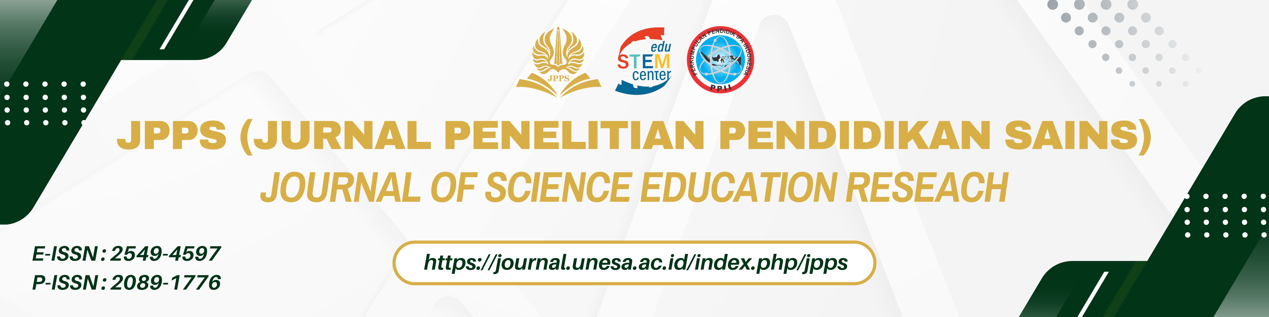 JPPS (Jurnal Penelitian Pendidikan Sains)