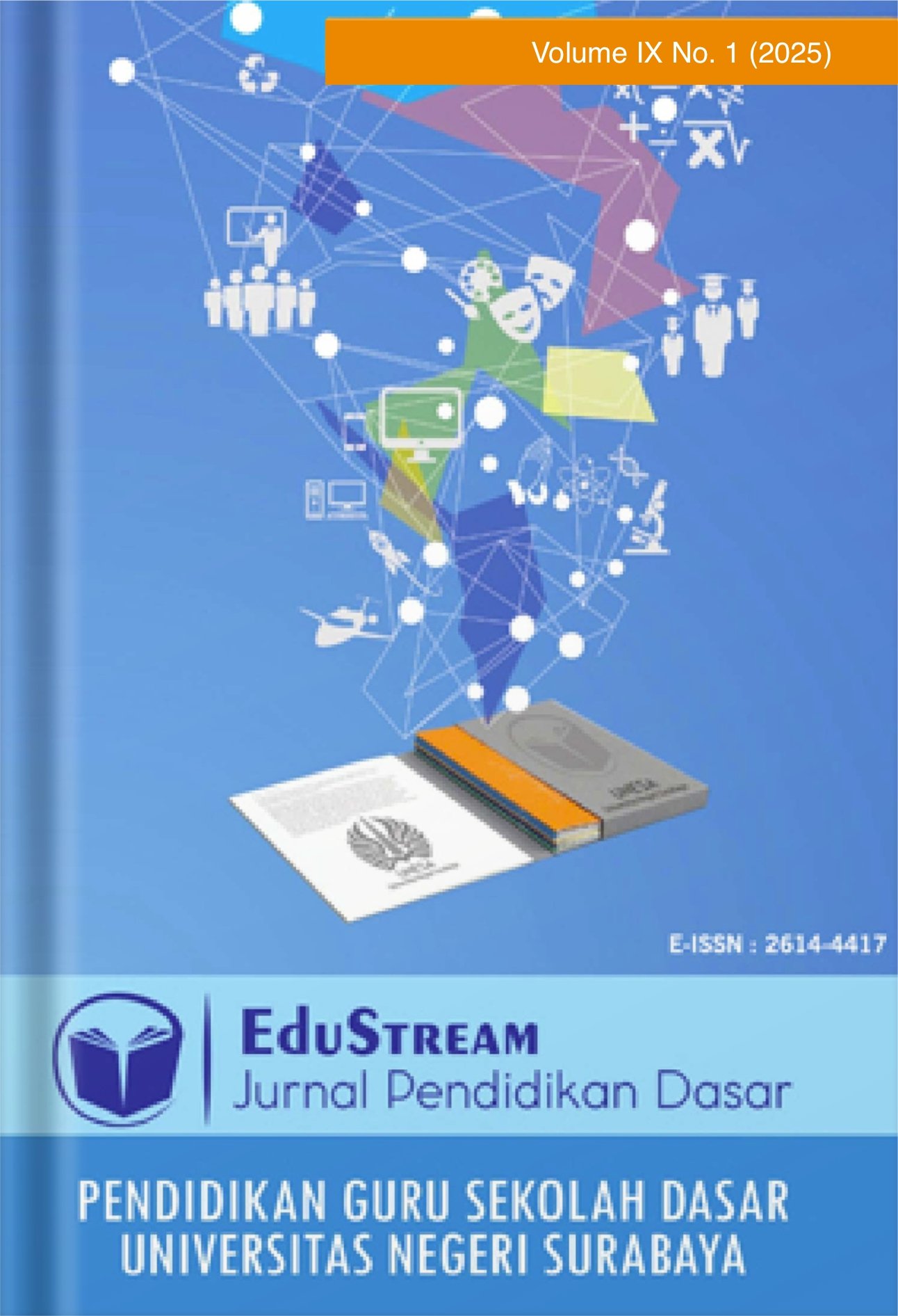 					View Vol. 9 No. 1 (2025):  EduStream: Jurnal Pendidikan Dasar (On Progress)
				