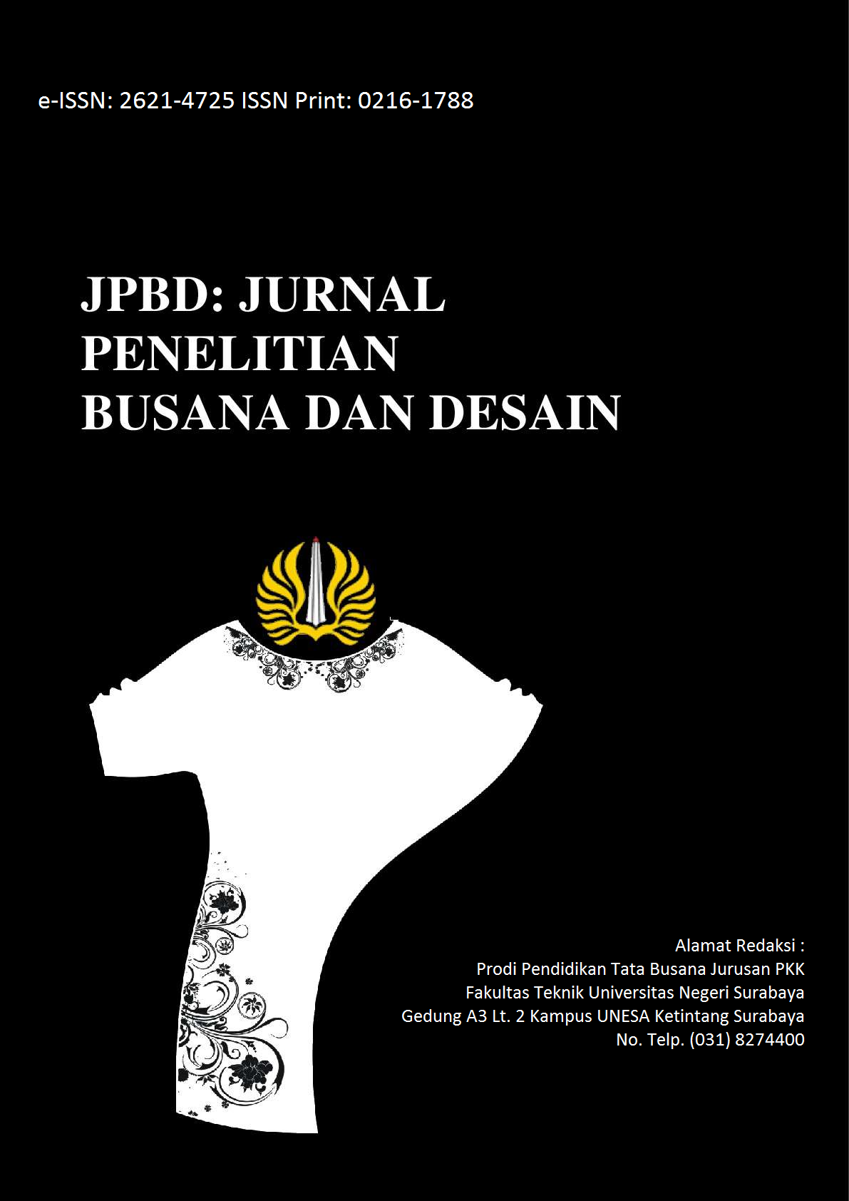 JPBD (Jurnal Penelitian Busana dan Desain)