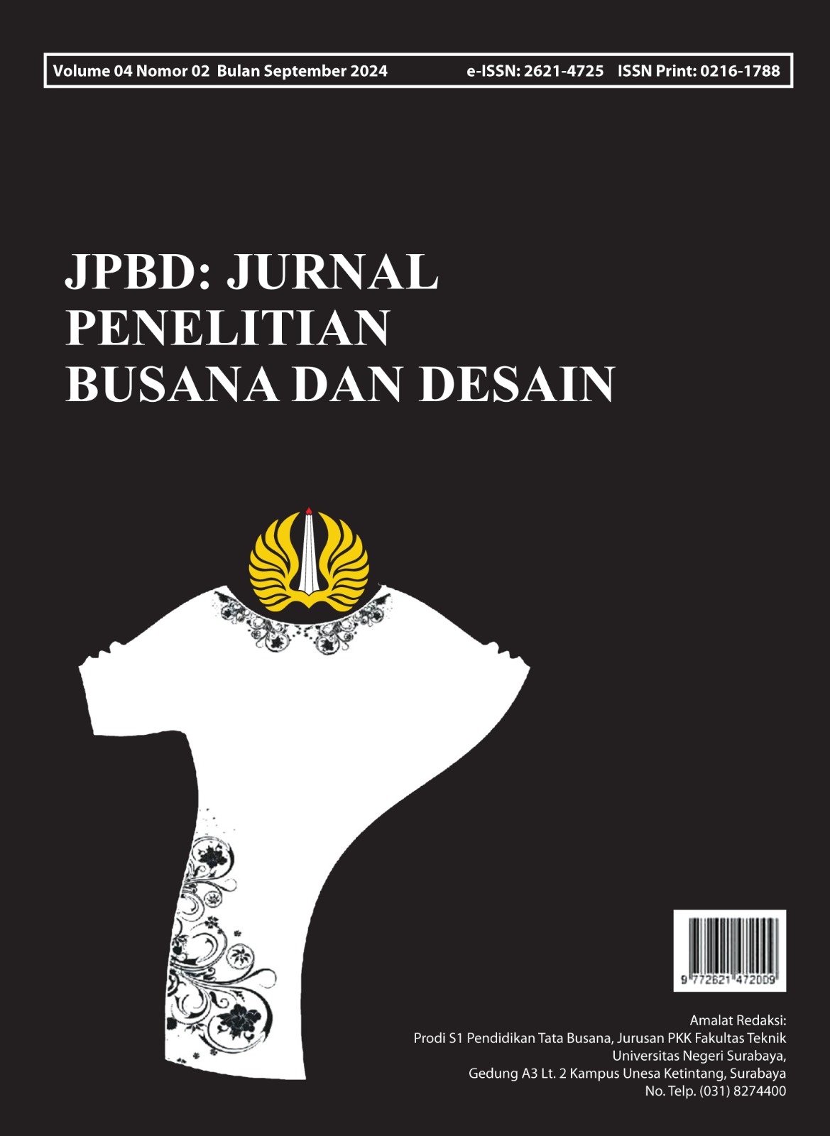 JPBD Volume 04 Nomor 02  SEPTEMBER 2024