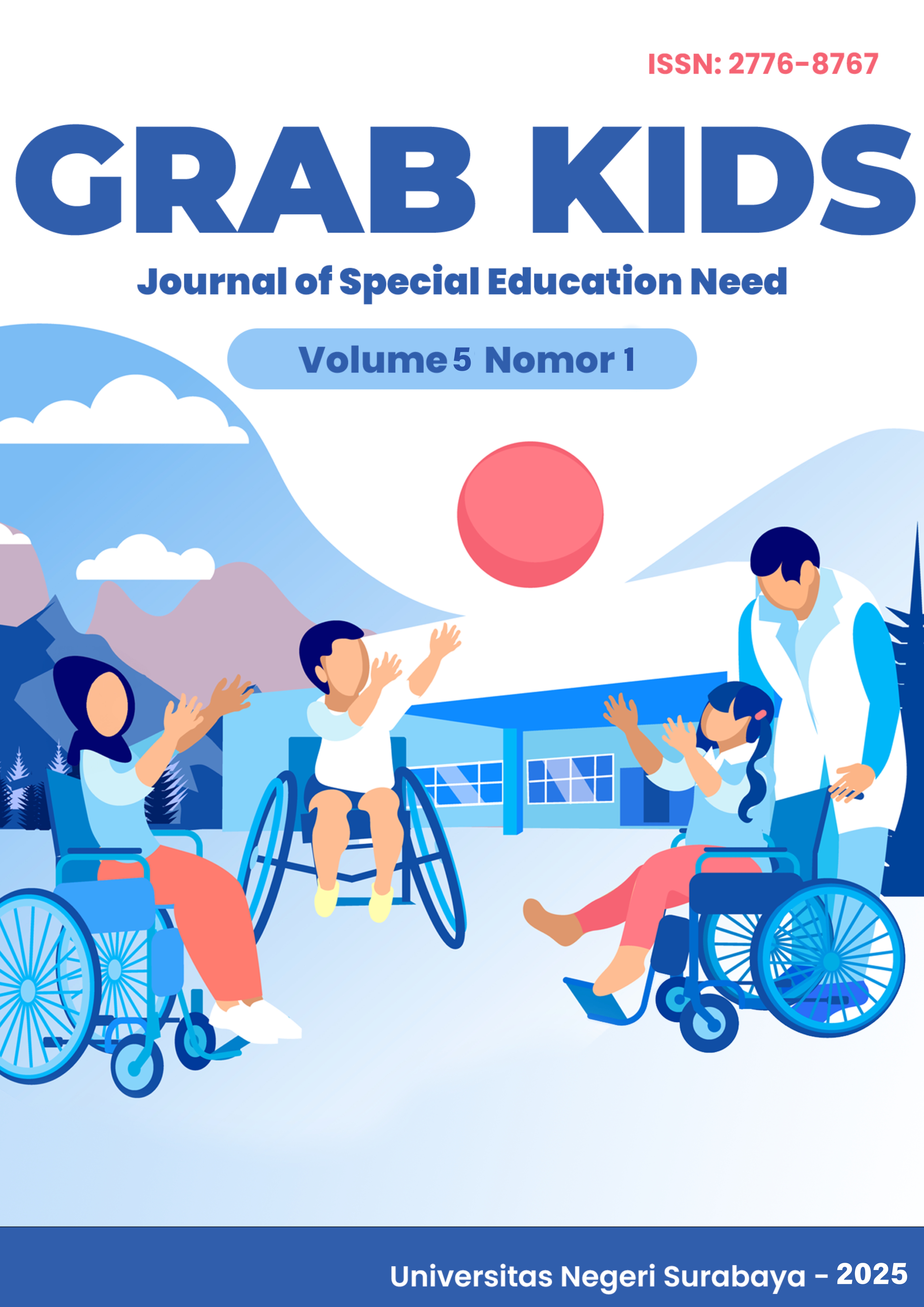 					View Vol. 5 No. 1 (2025): Enhancing Independence, Inclusion, and Accessibility for Individuals with Disabilities: Education, Vocational Skills, and Societal Participation
				