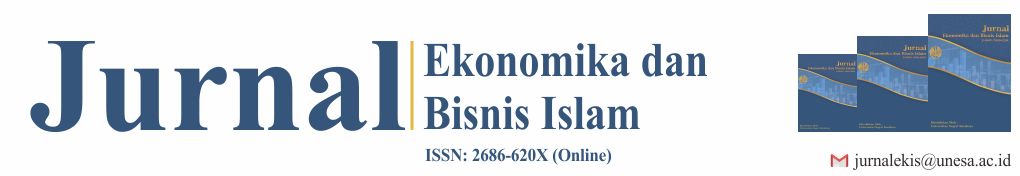 Jurnal Ekonomika dan Bisnis Islam