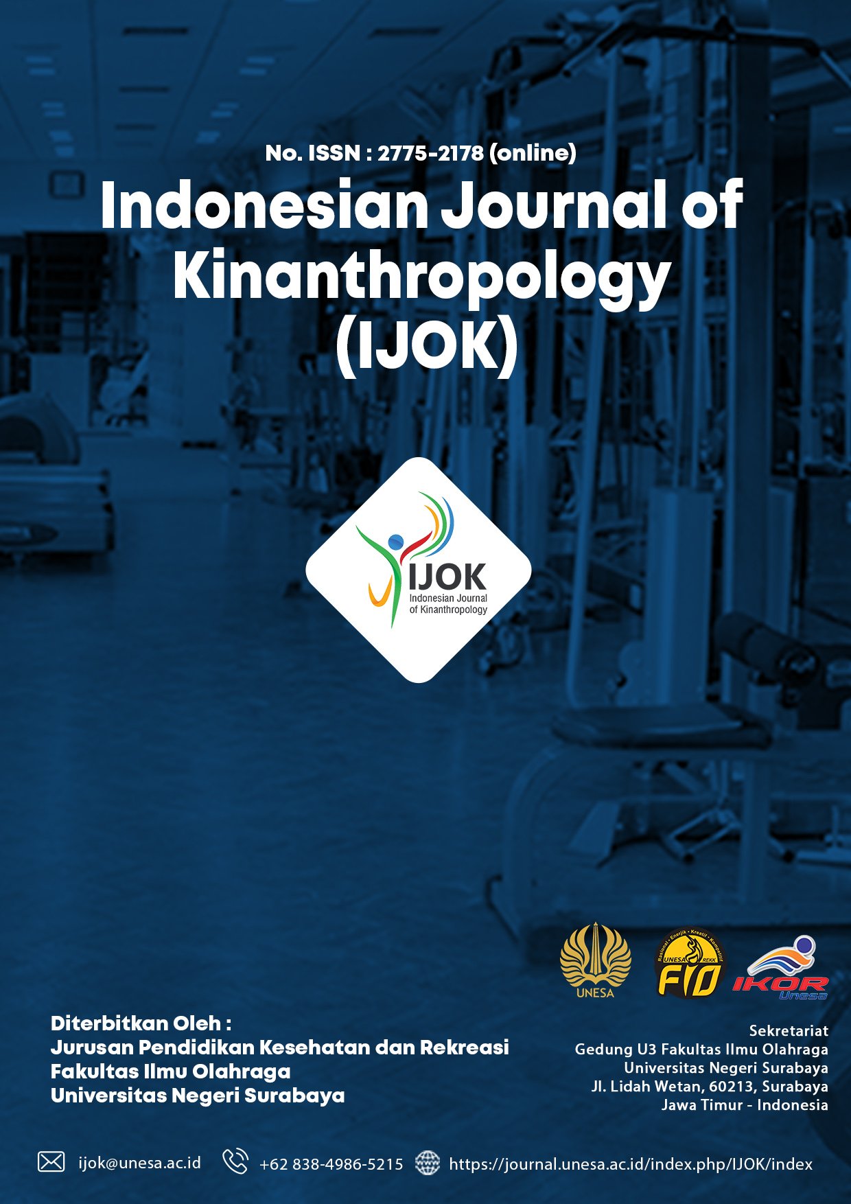Indonesian Journal of Kinanthropology (IJOK)