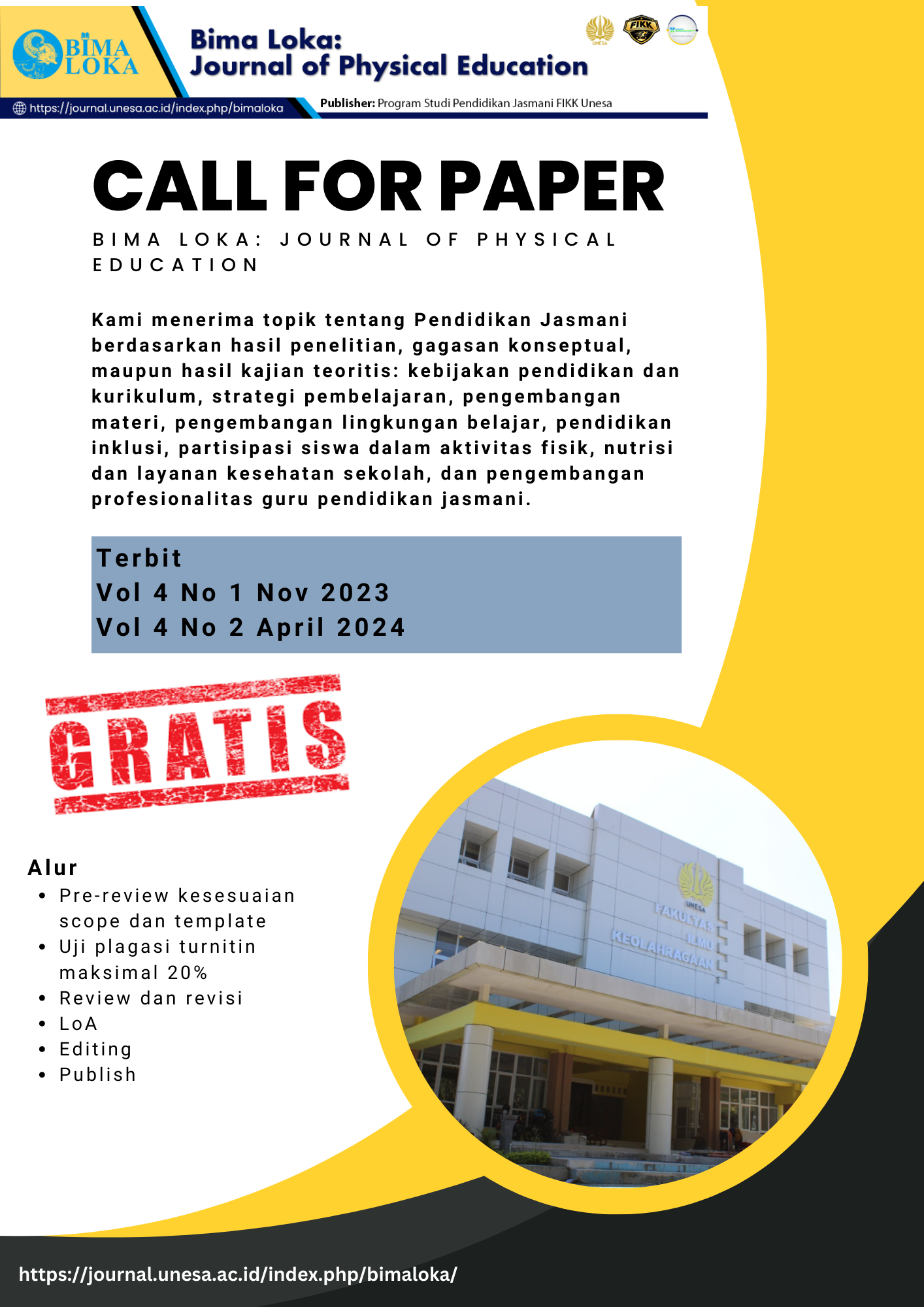 Call for Paper Vol 4