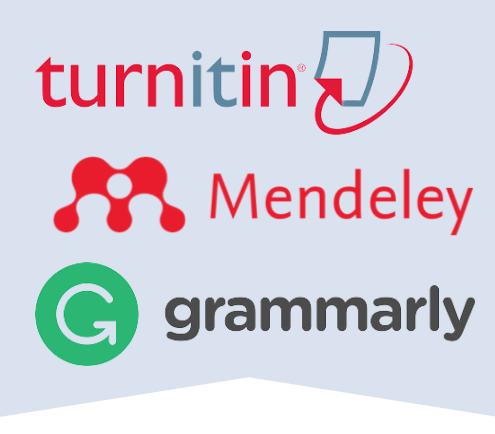 Turnitin, Mendeley, Grammarly