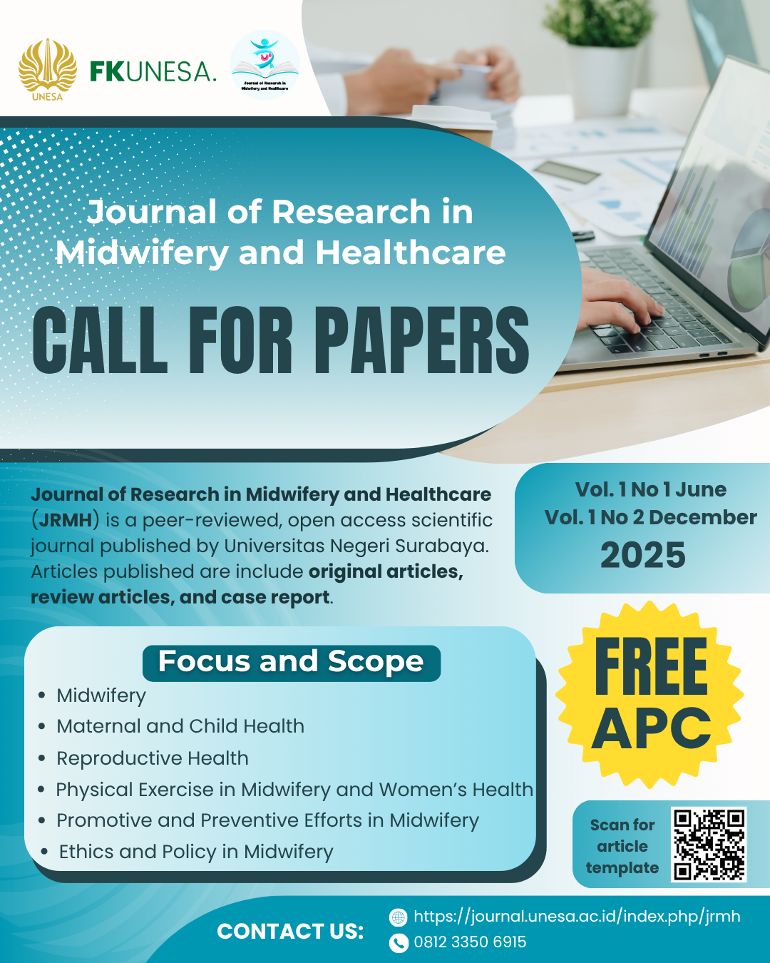 CALL FOR PAPERS Vol 1 No 1 JUNI 2025