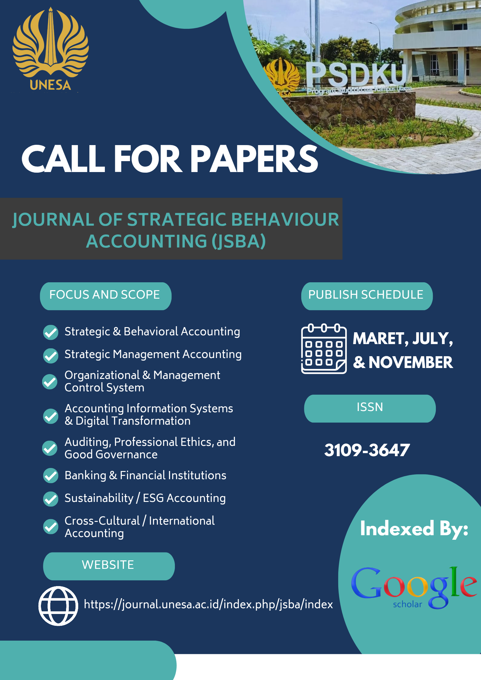 Call for Papers