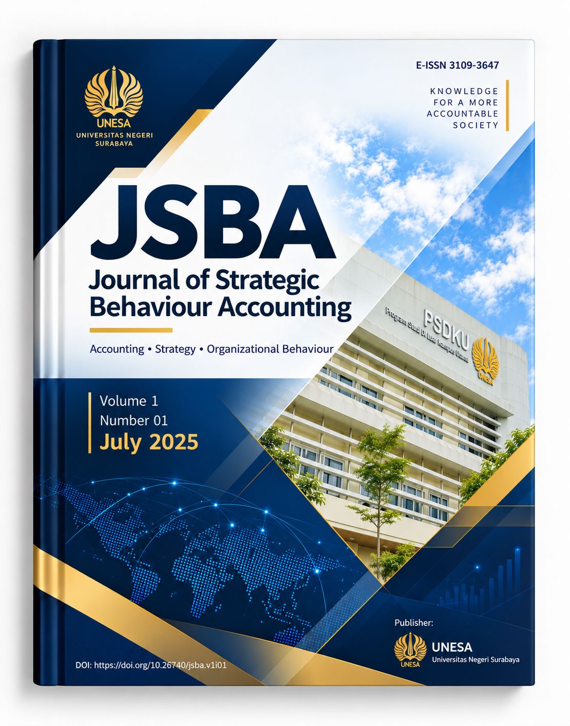 Journal of Strategic Behaviour Accounting Vol. 1 No. 01 (2025): July