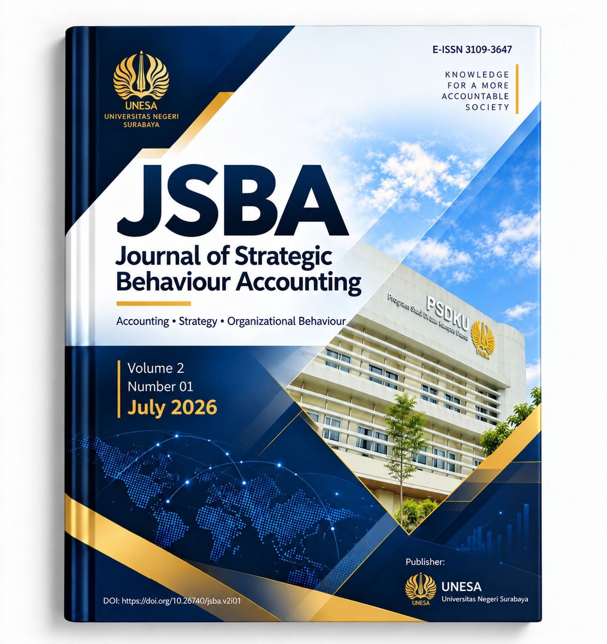 Journal of Strategic Behaviour Accounting Vol. 2 No. 01 (2026): July 2026