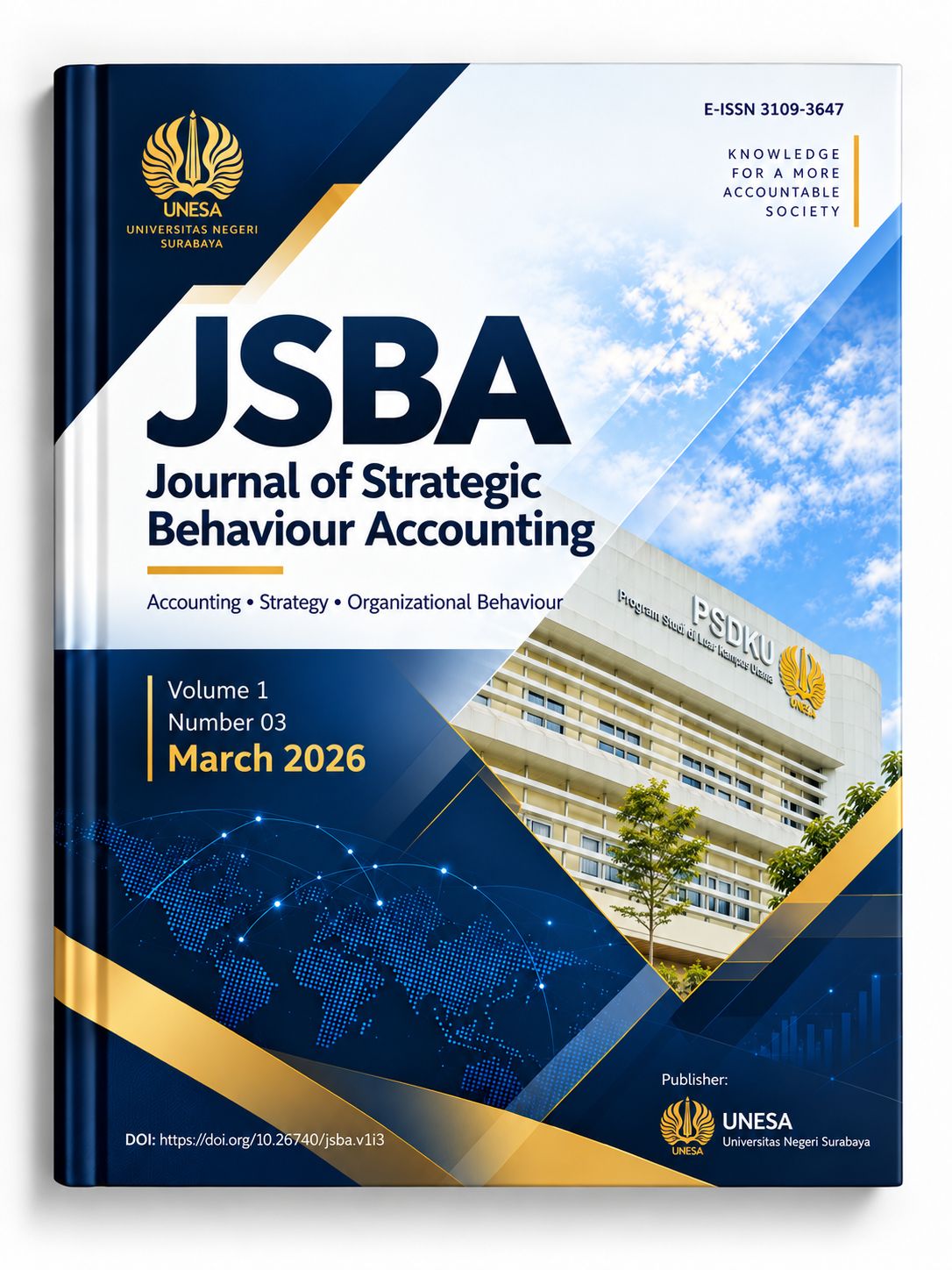 Journal of Strategic Behaviour Accounting Vol. 1 No. 03 (2026): March