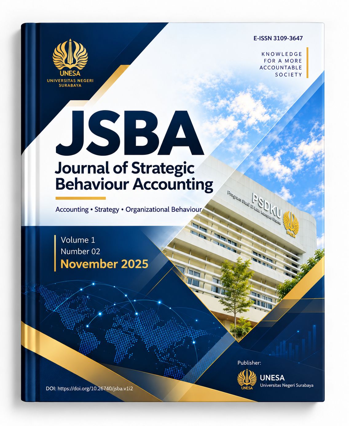 Journal of Strategic Behaviour Accounting Vol. 1 No. 02 (2025): November